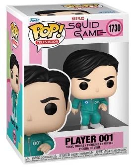 Figurka Funko POP! Squid Game Player 001 10 cm 79733 (889698797337) - obraz 1