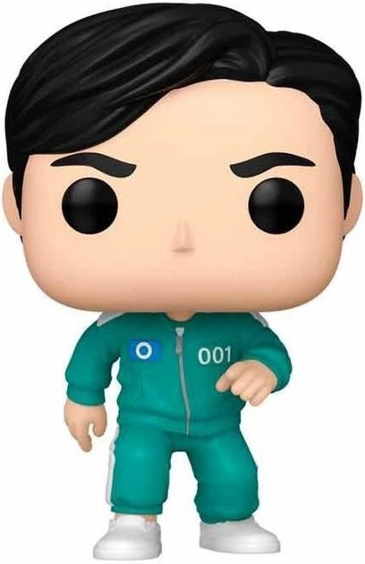 Figurka Funko POP! Squid Game Player 001 10 cm 79733 (889698797337) - obraz 2