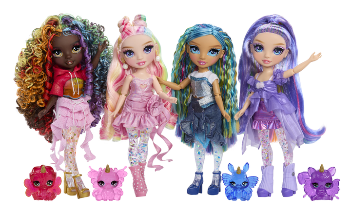 Игровой набор с куклой Рейнбоу Хай Айрис и слаймом Shimmers Slime Doll Iris - Фото 5 Игровой набор с куклой Рейнбоу Хай Айрис и слаймом Shimmers Slime Doll Iris - изображение 5