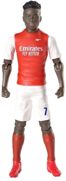 Figurka Banbo Toys Sport Bukayo Saka Arsenal 20 cm (8436624380051) - obraz 2