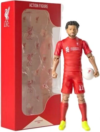 Figurka Banbo Toys Sport Mohamed Salah Liverpool 20 cm (8436624380211) - obraz 1