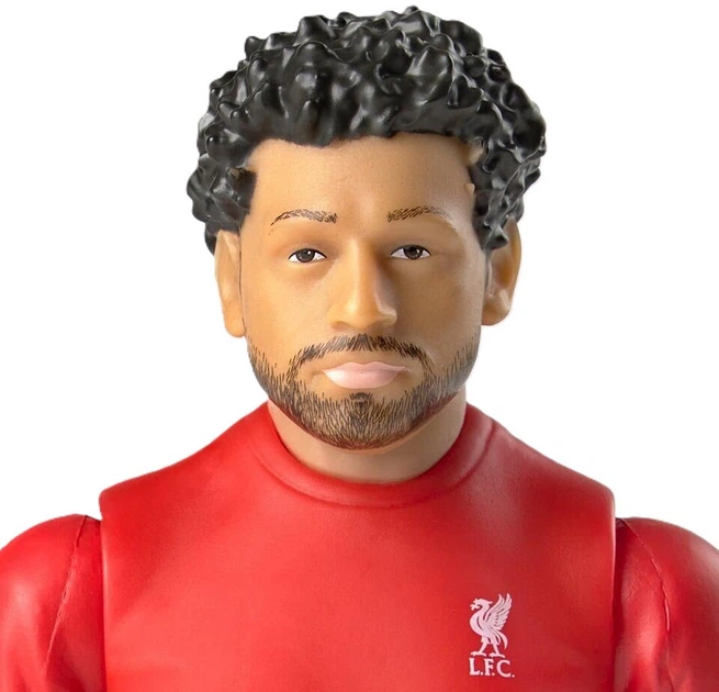 Figurka Banbo Toys Sport Mohamed Salah Liverpool 20 cm (8436624380211) - obraz 4