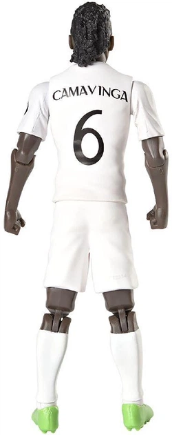 Figurka Banbo Toys Sport Eduardo Camavinga Real Madrid 20 cm (8436624380303) - obraz 3