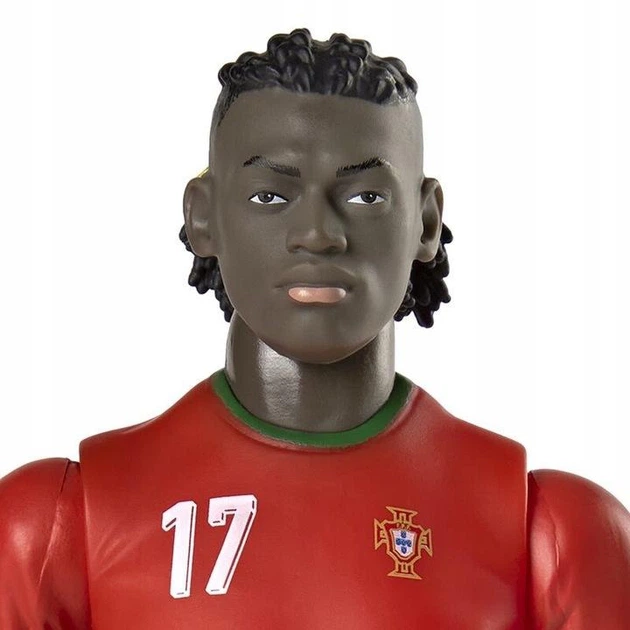 Figurka Banbo Toys Sport Rafael Leao Portugalia 20 cm (8436624380440) - obraz 4