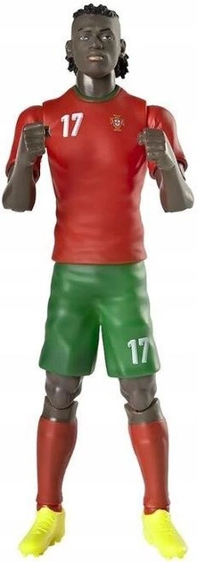Figurka Banbo Toys Sport Rafael Leao Portugalia 20 cm (8436624380440) - obraz 5