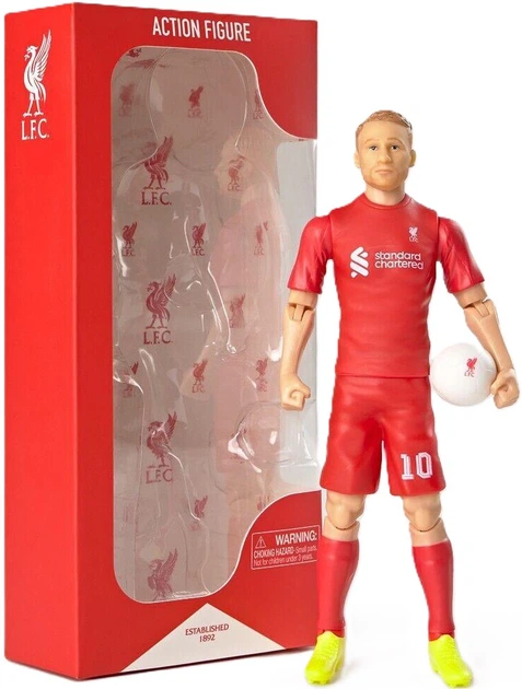 Figurka Banbo Toys Sport Alexis Mac Allister Liverpool 20 cm (8436624380181) - obraz 1
