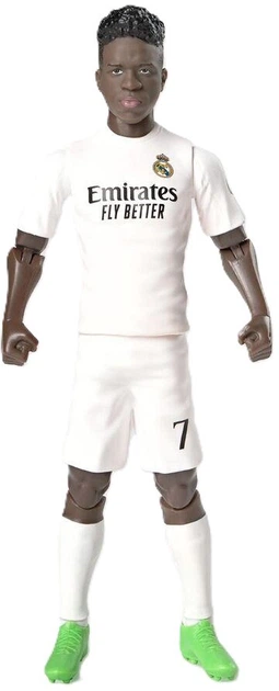 Figurka Banbo Toys Sport Vinicius Real Madrid 20 cm (8436624380273) - obraz 2