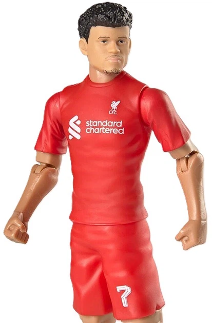 Figurka Banbo Toys Sport Luis Diaz Liverpool 20 cm (8436624380198) - obraz 5
