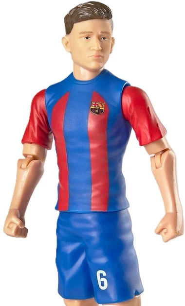 Figurka Banbo Toys Sport Gavi FC Barcelona 20 cm (8436624380242) - obraz 5