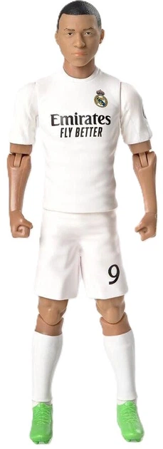 Figurka Banbo Toys Sport Kylian Mbappe Real Madrid 20 cm (8436624380297) - obraz 2