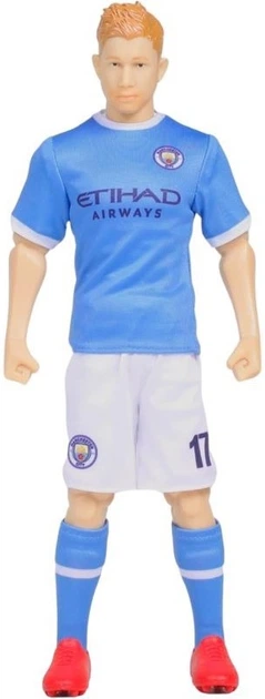 Figurka Banbo Toys Sport Kevin De Bruyne Manchester City 20 cm (8436624380327) - obraz 2