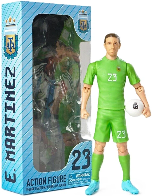 Figurka Banbo Toys Sport Emiliano Martinez Argentyna 20 cm (8436624380396) - obraz 1