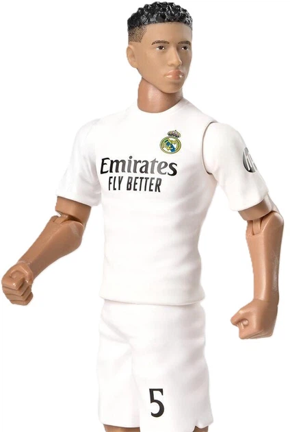 Figurka Banbo Toys Sport Bellingham Real Madrid 20 cm (8436624380280) - obraz 5
