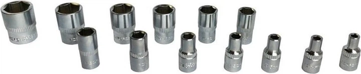 Zestaw kluczy nasadowych Rock Force 4 - 14 mm 1/4" 46 szt. 2462-5 (4811450026894) - obraz 3