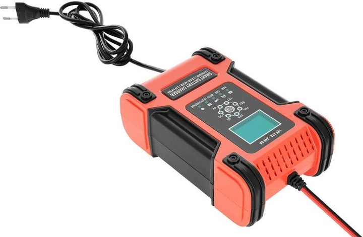 Зарядний пристрій для акумуляторів AZO Digital BC-12 12A (230V/12V) 6A (230V/24V) AGM / LiFePO4 / GEL (AZO00D1330) - зображення 5