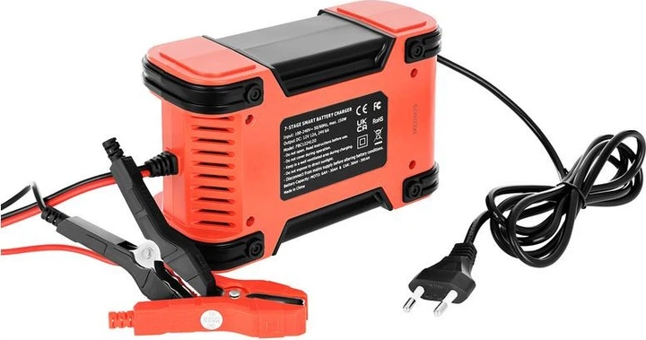 Зарядний пристрій для акумуляторів AZO Digital BC-12 12A (230V/12V) 6A (230V/24V) AGM / LiFePO4 / GEL (AZO00D1330) - зображення 8