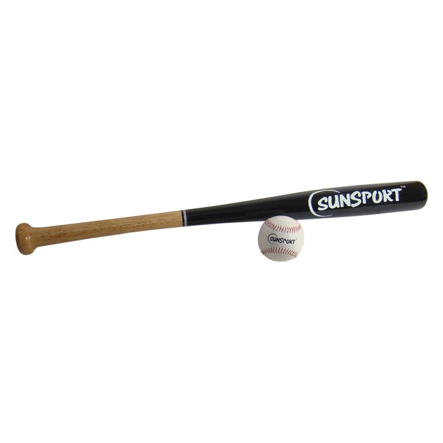 Kij baseballowy + piłka Tactic 71 cm 2730649 (7392601502049) - obraz 2