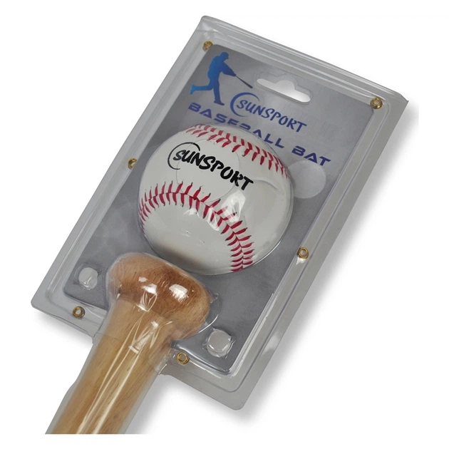 Kij baseballowy + piłka Tactic 71 cm 2730649 (7392601502049) - obraz 5