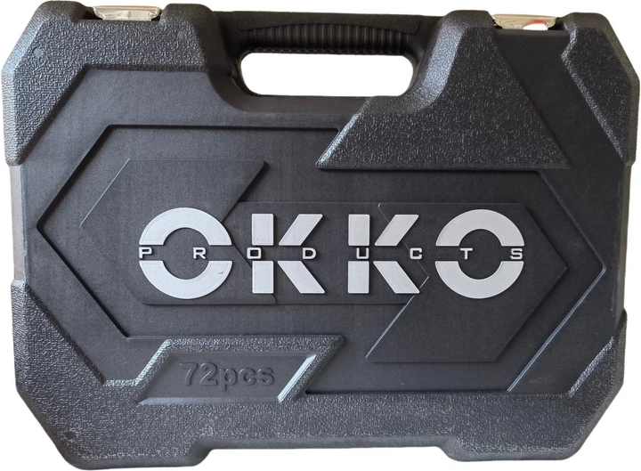 Zestaw kluczy nasadowych OKKO 4 - 40 mm 1/4" 1/2" 72 szt. VG051 (4772013196846) - obraz 2