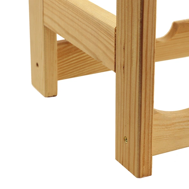 Дерев’яна підставка для вина Kadax Carpi 54 x 25 см(5903699484630) - зображення 4