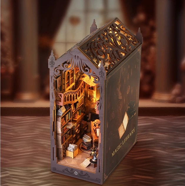 Бук Нук Волшебная библиотека Book Nook Magic Library TSZH227