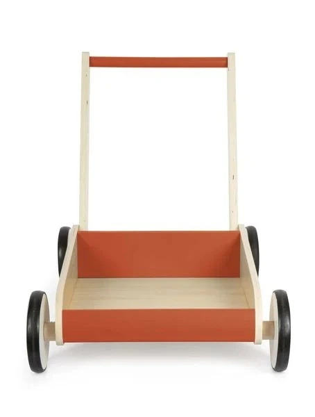 Drewniany chodzik Small Foot Miedziano-czerwony 5410998 (4020972126108) - obraz 2