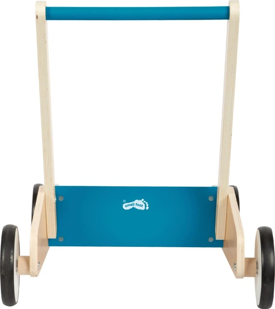 Drewniany chodzik Small Foot Petrol Blue 5410997 (4020972126115) - obraz 3