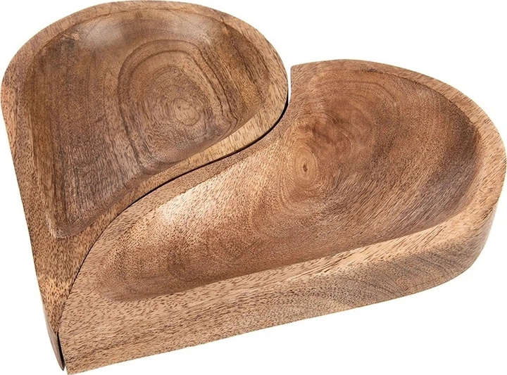 Zestaw talerzy do serwowania Orion Mango drewnianych 30.5 x 3.5 x 27 cm 2 szt (8592381220181) - obraz 1