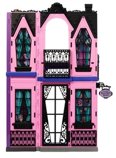 Butique hotel Monster High Kryjówka dla stylowych JBF16 (194735258338) - obraz 5