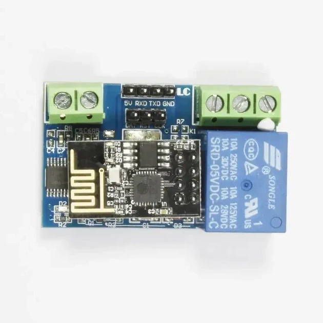Релейный модуль Wi-Fi ESP8266, 5 В, дистанционное управление через приложение - изображение 3