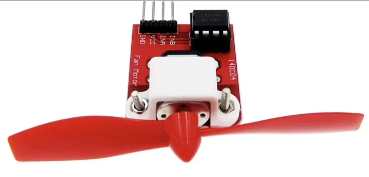 Вентилятор 5В L9110 двигатель модуль вентилятора для Arduino с пропеллером - Фото 5 Вентилятор 5В L9110 двигатель модуль вентилятора для Arduino с пропеллером - изображение 5