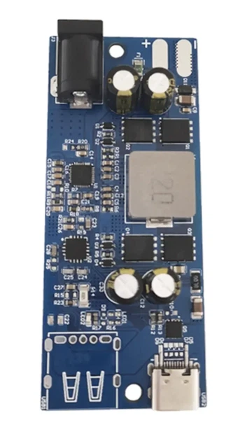 Полнопротокольный модуль быстрой зарядки SW2303 PL5501 Type-C 100Вт PD.QC.FCP.SCP.AFC.SFCP.PE - изображение 3