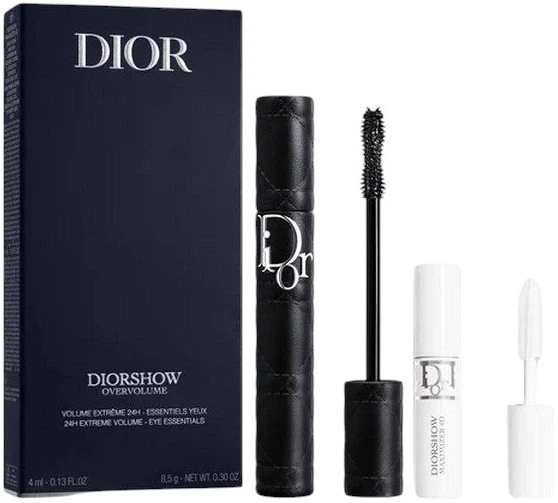 Zestaw damski Christian Dior Diorshow Tusz do rzęs Overvolume 090 Full Lashes 8.5 g + Primer do rzęs 4D Maximizer 4 ml (3348901752701) - obraz 1