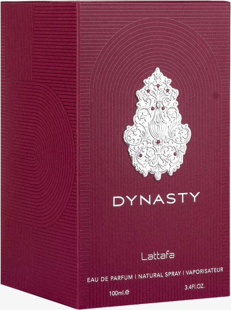 Woda perfumowana unisex Lattafa Dynasty 100 ml (6290360598857) - obraz 3