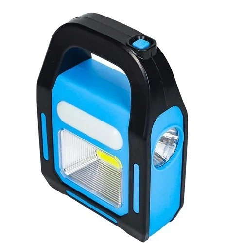 Фонарь переносной Светодиодный HB-9707A-COB+LED power bank USB Li-Ion аккумулятор солнечная батарея для кемпинга - изображение 8