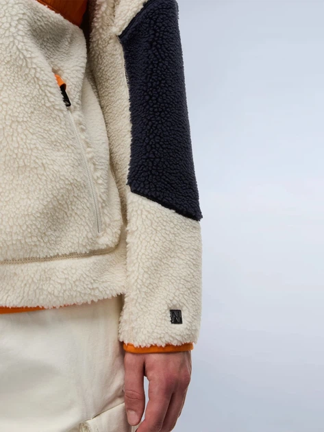 Kurtka przejściowa męska z kapturem Napapijri NP0A4GNSMM91 M Mleczna - obraz 5