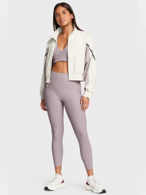 Спортивна вітровка жіноча Under Armour 77-1386479-0110 L Біла (800070331134) - зображення 3