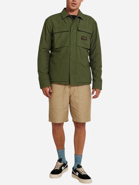 Kurtka przejściowa męska bez kaptura Deus Ex Machina DMF245610-PIN M Zielona - obraz 3