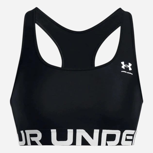 Top sportowy damski Under Armour 77-1383544-0001 XS Czarny - obraz 4