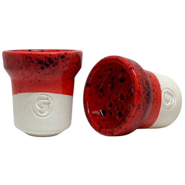 Чаша Grynbowls Accent Glaze Red - Фото 2 Чаша Grynbowls Accent Glaze Red - зображення 2