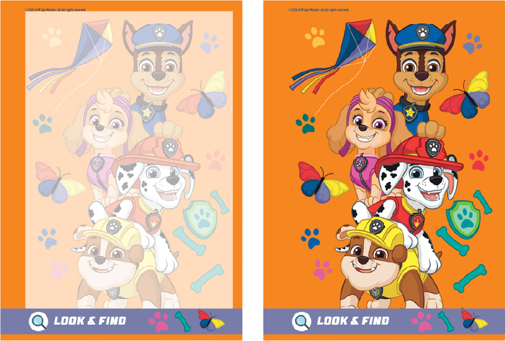 Водні розмальовки DoDo Paw Patrol. Вихідні (4823115911582) - зображення 5