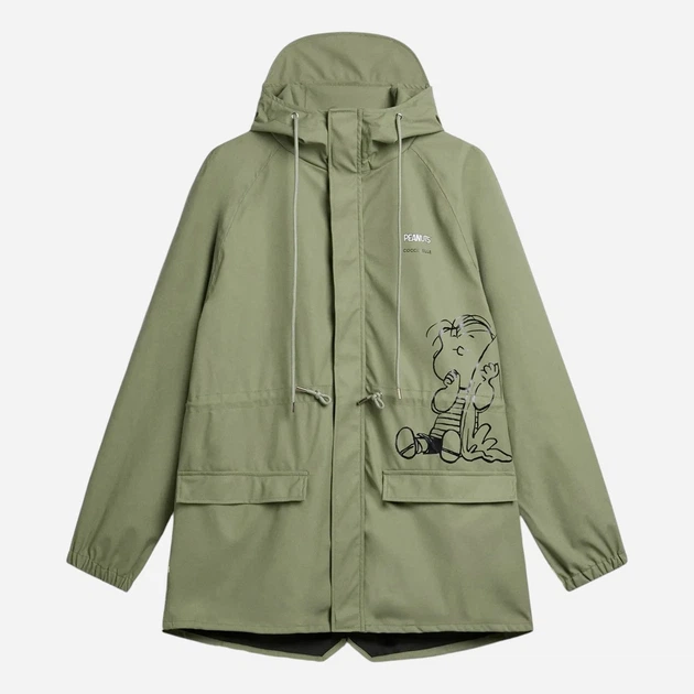 Плащ жіночий Coccinelle E7T1E720101-G77 One Size Зелений (800070346087) - зображення 1