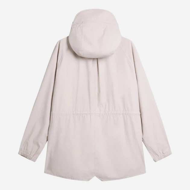 Trencz damski z kapturem Coccinelle E7T1E720101-Y16 One Size Biały - obraz 3