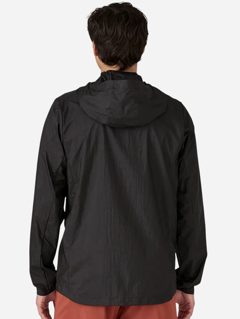 Вітровка чоловіча Patagonia 24142-BLK S Чорна (800070239898) - зображення 2