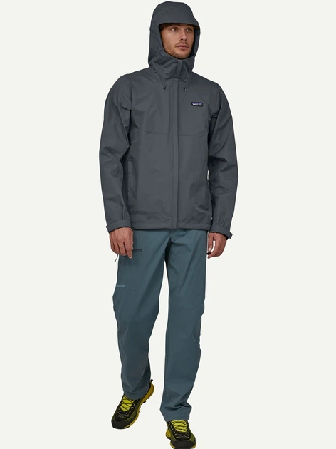 Вітровка чоловіча Patagonia 85241-SMDB XL Сіра (800070299208) - зображення 3