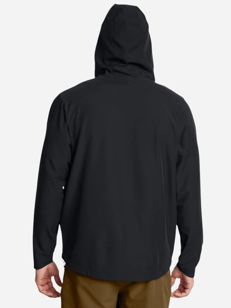 Спортивна вітровка чоловіча Under Armour 77-1389354-0001 S Чорна (800070331160) - зображення 2