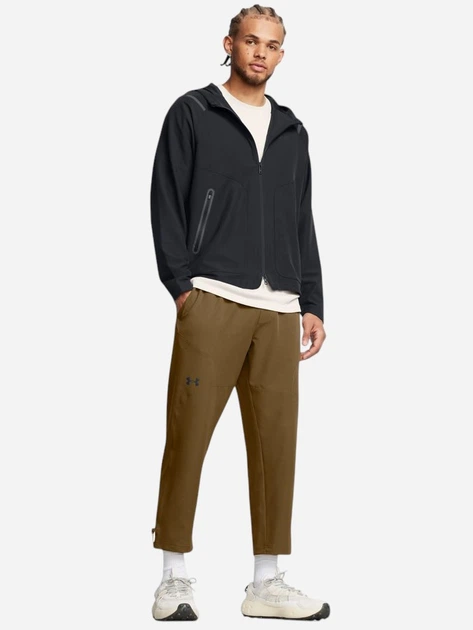 Спортивна вітровка чоловіча Under Armour 77-1389354-0001 XL Чорна (800070331161) - зображення 3