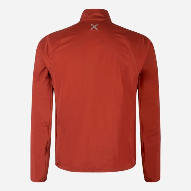 Вітровка чоловіча Montura MJAW67X-TS533-61 M Темно-помаранчева (800070322175) - зображення 2