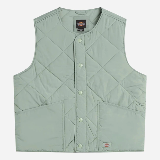Bezrękawnik męski puchowy Dickies DK0A87O8L191 L Zielony - obraz 5