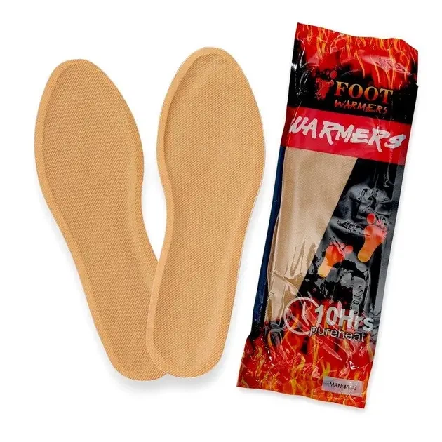 Одноразовые стельки с подогревом Foot Warmers 43-45 размер - изображение 2